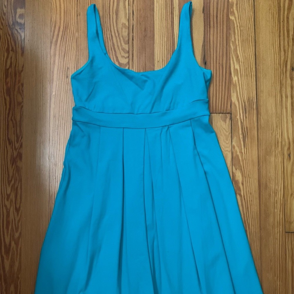 Teal Susana Monoco dress